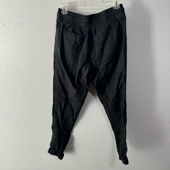 Athleta black Cabo linen jogger size 2 - Picture 5 of 6